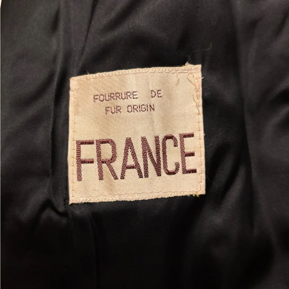 100% Rabbit fur Jacket 1984 - Picture 3 of 5